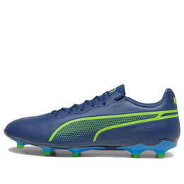 Кроссовки king pro fg ag 'gear up pack' Puma, синий 107566-02 | blue/green