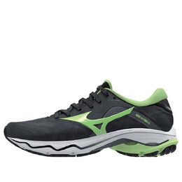 Кроссовки wave ultima 13 'black green' Mizuno, черный j1gc221852 | blackgreen