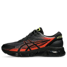 Кроссовки gel-quantum 360 viii city of lights 'fiery red' Asics, черный 1203a442-001 | black/fiery red