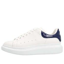 Кроссовки oversized sneaker 'white navy' Alexander McQueen, белый 727390wicgw9095 | white/navy