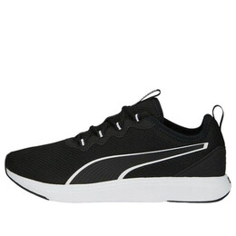 Кроссовки softride cruise 2 'black white' Puma, черный 378209-01 | puma black / puma white