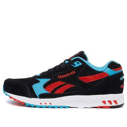 Кроссовки inferno sport suede 'black blue red' Reebok, черный m43214 | black/blue/red