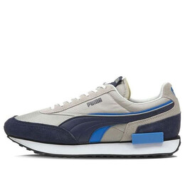 Кроссовки future rider casual shoes gray/blue Puma, серый 380639-04 | grey/blue