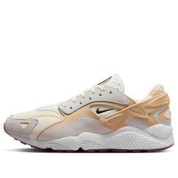 Кроссовки air huarache runner 'coconut milk sesame' Nike, мультиколор dz3306-104 | coconut milk/sesame/light silver/black