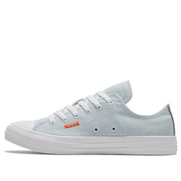 Кроссовки chuck taylor all star renew low 'chambray blue' Converse, синий 168603c | blue