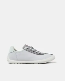 Мужские тканевые кроссовки на шнуровке Camper, серый 8432561752838 | gris