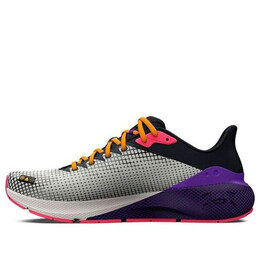 Кроссовки machina storm 'black purple' Under Armour, черный 3026546-300 | black/purple/grey/orange