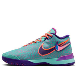 Кроссовки zoom lebron nxxt genisus ep Nike, синий hf0711-300 | teal
