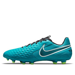 Кроссовки legend 8 academy fg firm ground Nike, зеленый at5292-303 | green/greenyellow/white