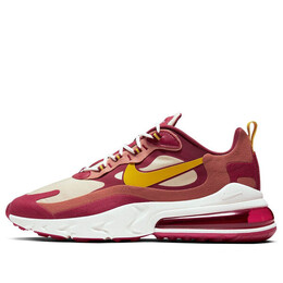 Кроссовки air max 270 react Nike, красный ao4971-601 | red/white