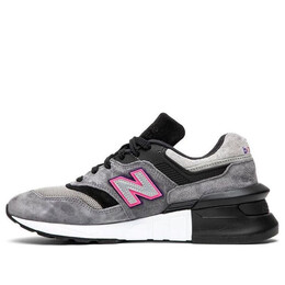 Кроссовки x Kith x United Arrows & Sons 997s fusion New Balance, серый m997skh | grey/pink/black/white