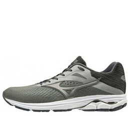 Кроссовки wave rider 23 'grey white' Mizuno, серый j1gc190361 | grey/white
