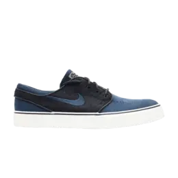 Кеды Nike Zoom Stefan Janoski Sb, черный 333824 041 | black/deep ocean-swan