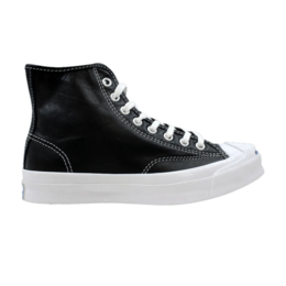 Кроссовки Converse Jack Purcell Signature Hi 'Black White', черный 153586c | black/white