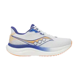 Кроссовки Saucony Triumph 23 'White Azurite', белый s21023 264 | white/azurite