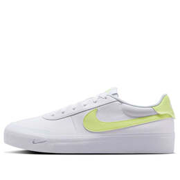 Кроссовки court shot Nike, желтый fq8146-106 | yellow