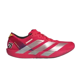 Кроссовки Adidas Adizero Adios 9 'Lucid Red Pure Sulfur', красный ih5747 | lucid red/cloud white/pure sulfur