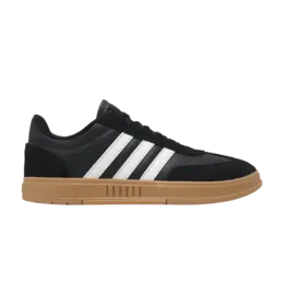 Кроссовки Adidas Gradas 'Black White Gum', черный ie9045 | core black/cloud white/silver metallic