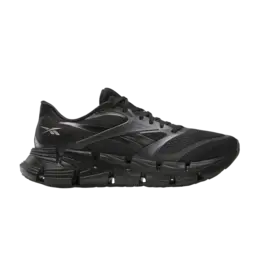 Кроссовки Reebok FloatZig 2 'Triple Black', черный 100239442 | black/black/black