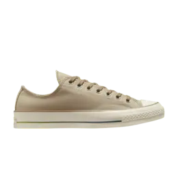 Кроссовки Converse Chuck 70 Low 'Color Fade - Beach Stone', коричневый a02771c | beach stone/roasted/roasted
