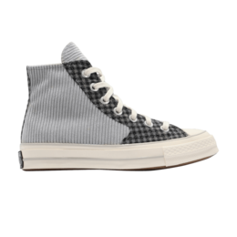 Кроссовки Converse Chuck 70 High 'Corduroy - Grey', серый 172496c | grey/black
