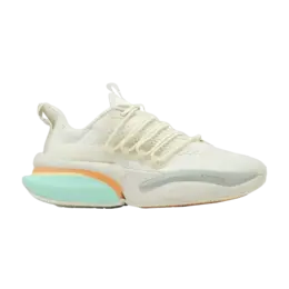 Кроссовки Adidas AlphaBoost V1 'Off White Semi Flash Aqua', кремовый ie7269 | off white/semi flash aqua/acid orange