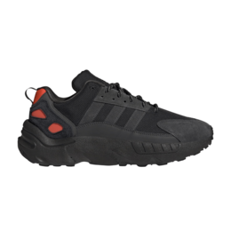 Кроссовки Adidas ZX 22 Boost 'Black Solar Red', черный gx7007 | core black/carbon/solar red