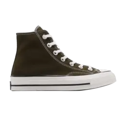 Кроссовки Converse Chuck 70 Hi 'Olive Flak', зеленый 165030c | surplus olive/olive flak