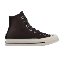 Кроссовки Converse Chuck 70 High 'Velvet Brown', коричневый 172498c | brown/ivory