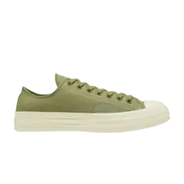 Кроссовки Converse Chuck 70 Low 'Clean N Preme - Street Sage', зеленый 167820c | street sage/street sage/egret