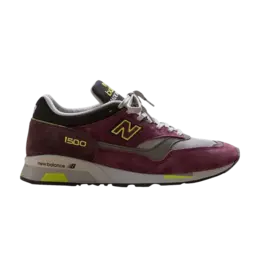 Кроссовки New Balance 1500 Made in England 'Purple Neon Yellow', фиолетовый u1500pul | purple/winter flare/neon yellow