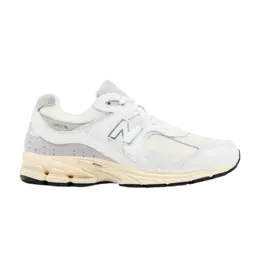 Кроссовки New Balance 2002R 'Leather Pack - White Gold', белый m2002ria | white/reflection/gold metallic