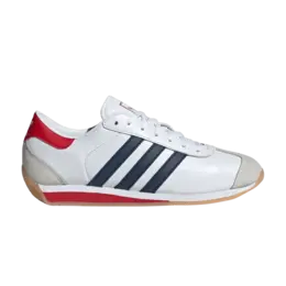 Кроссовки Adidas Country 2 'White Night Indigo Scarlet', белый ig4546 | cloud white/night indigo/better scarlet
