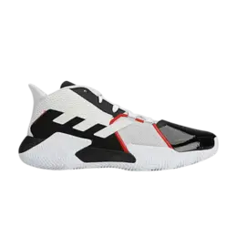Кроссовки Nike Court Vision 2 'White Black Red', белый fz3765 | core black/footwear white/cloud white