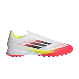 Кроссовки Adidas Adizero F50 League Laceless TF 'Pure Victory Pack', белый ie1234 | cloud white/core black/solar yellow