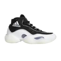 Кроссовки Adidas Crazy BYW Icon 98 'Black White', черный ee6876 | core black/cloud white/maroon