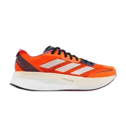 Кроссовки Adidas Adizero Boston 11 'Solar Orange', оранжевый gx6652 | solar orange/cloud white/wonder steel