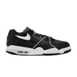 Кроссовки Nike Air Flight 89 Low 'Oreo', черный fz3045 002 | black/white