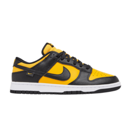 Кроссовки Nike Dunk Low 'Reverse Goldenrod', желтый fz4618 001 | black/university gold/white