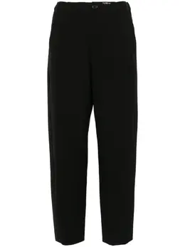 Marni: Чёрные брюки 
