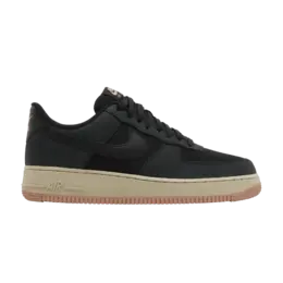 Кроссовки Nike Air Force 1 '07 LX 'Black Red Stardust', черный fb8876 001 | black/red stardust/sanddrift