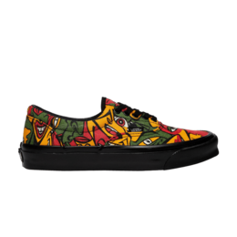 Кроссовки Vans OG Era LX 'Night Eyes - Saffron Calla Green', разноцветный vn0a3cxn4m5 | saffron/calla green