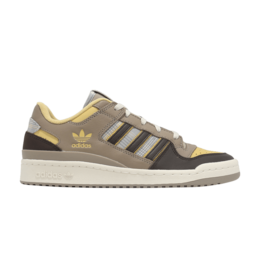 Кроссовки Adidas Forum Low CL 'Charcoal Brown', коричневый jh9595 | charcoal/dark brown/clear brown