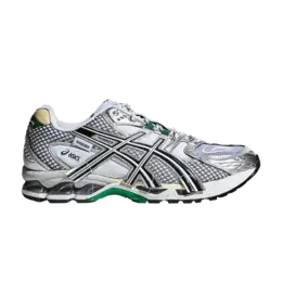 Кроссовки Asics INVINCIBLE x Gel Nimbus 10.1 'HTTP 404 Pack - Kale', серебряный 1203a814 020 | pure silver/kale