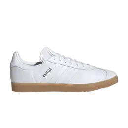 Кроссовки Adidas Gazelle 'White Leather Gum', белый bd7479 | footwear white/footwear white/gum 4
