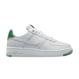 Кроссовки Nike Air Force 1 Ultraforce QS 'Jade', белый 919521 100 | white/white/green stone