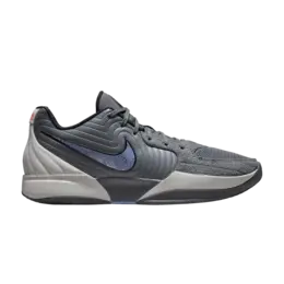 Кроссовки Nike Ja 2 EP 'Exposure', серый fd7327 002 | iron grey/cobalt bliss/light bone/bright crimson/black