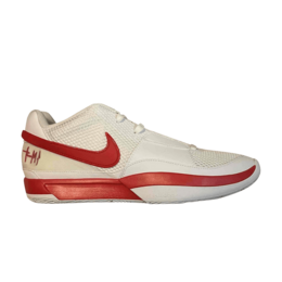 Кроссовки Nike Ja 1 TB Promo 'White University Red', белый hj7386 101 | white/university red