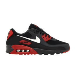 Кроссовки Nike Air Max 90 'Anthracite Mystic Red', черный fb9658 001 | anthracite/summit white/black/mystic red