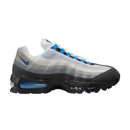 Кроссовки Nike Air Max 95 OG 'Blue Spark', серый im7410 100 | white/blue spark/black/neutral grey/medium grey